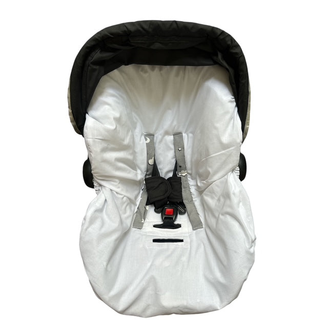 Cobertor de Huevito Nubes Gris