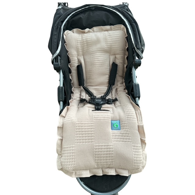 Cobertor de Coche Tela Waffle Arena