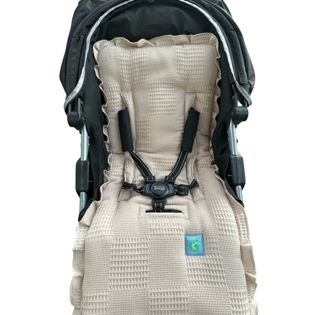 Cobertor de Coche Tela Waffle Arena