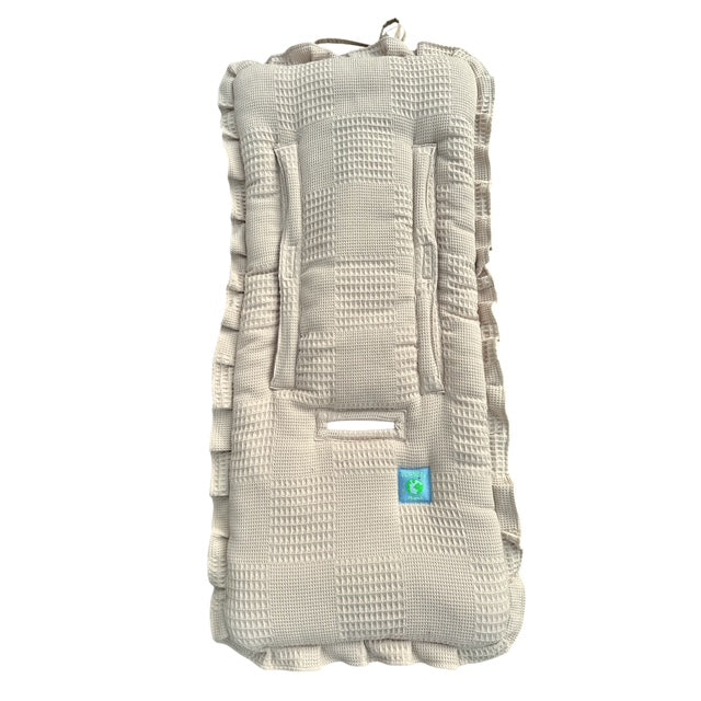 Cobertor de Coche Tela Waffle Arena