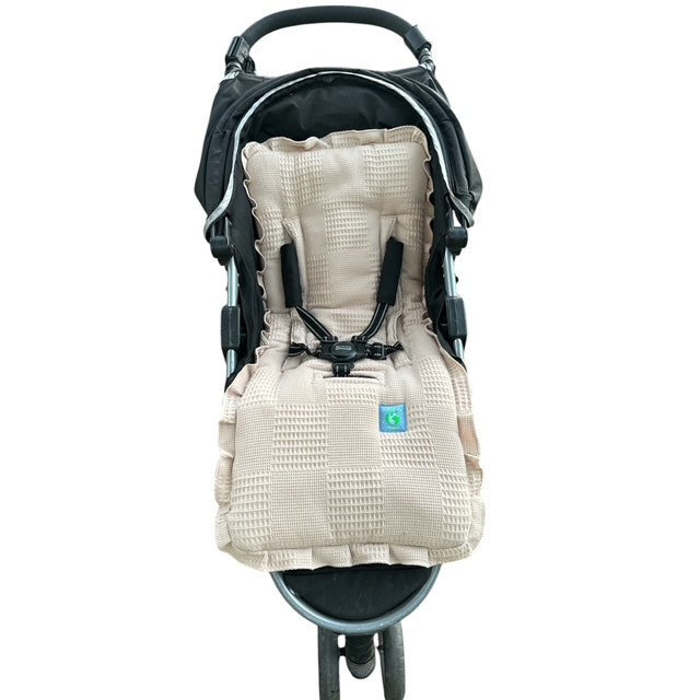 Cobertor de Coche Tela Waffle Arena