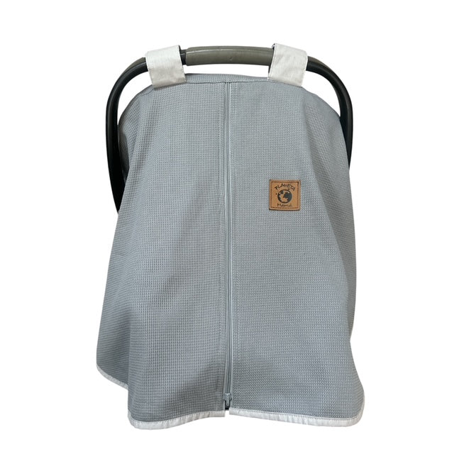 Cubre Hueviro Verano Waffle Gris