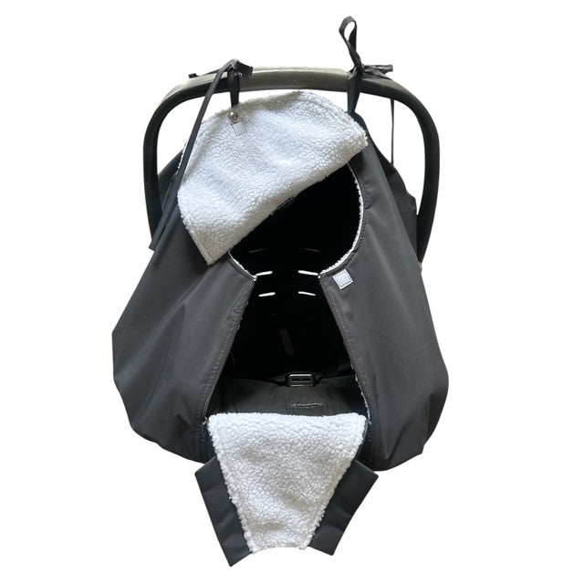 Cubre Huevito Invierno Grafito