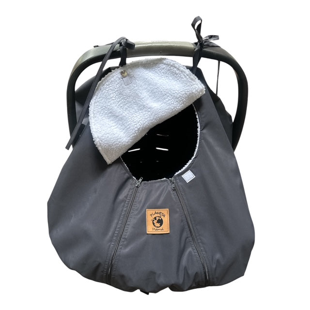 Cubre Huevito Invierno Grafito