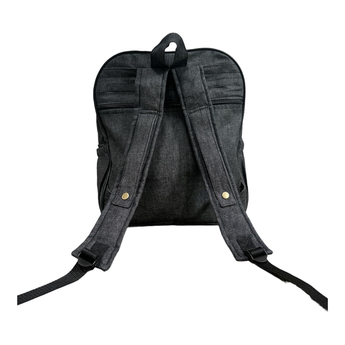 Mochila Maternal Corazón Print Rojo + Estuche + Mudador acolchado impermeable GRATIS