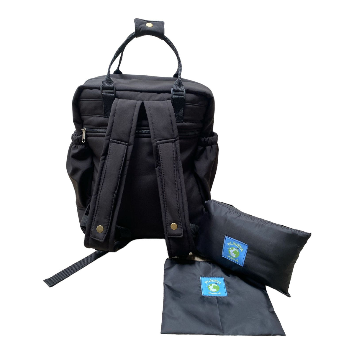 Mochila Maternal Urban Cebra´s  + Estuche + Mudador acolchado impermeable GRATIS