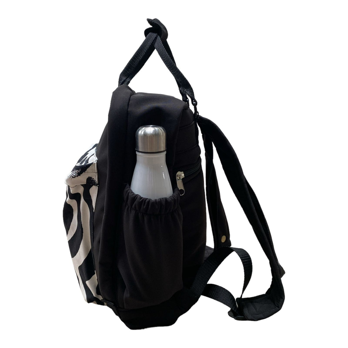 Mochila Maternal Urban Cebra´s  + Estuche + Mudador acolchado impermeable GRATIS