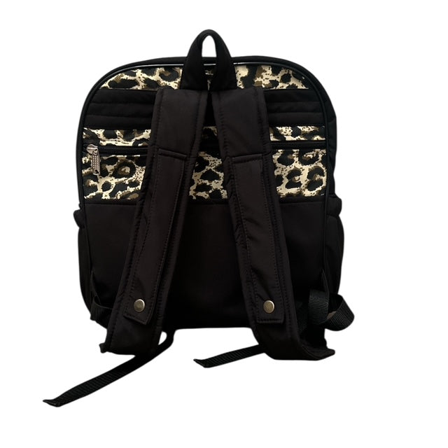 Mochila Maternal Animal Print + Estuche + Mudador acolchado impermeable GRATIS