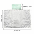 Mudador Cuadrille Menta