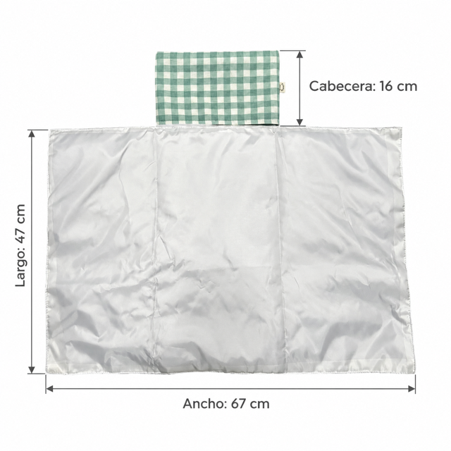 Mudador Cuadrille Menta