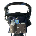 Organizador de Coche Estrellas Brown