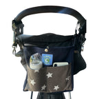 Organizador de Coche Estrellas Brown