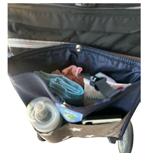 Organizador de Coche Estrellas Brown