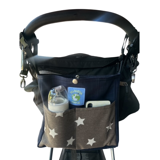 Organizador de Coche Estrellas Brown