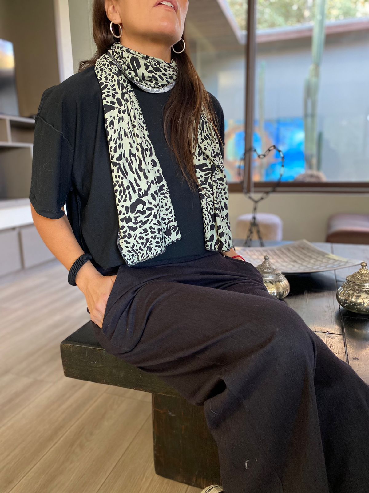 Pañuelo de Lactancia Print