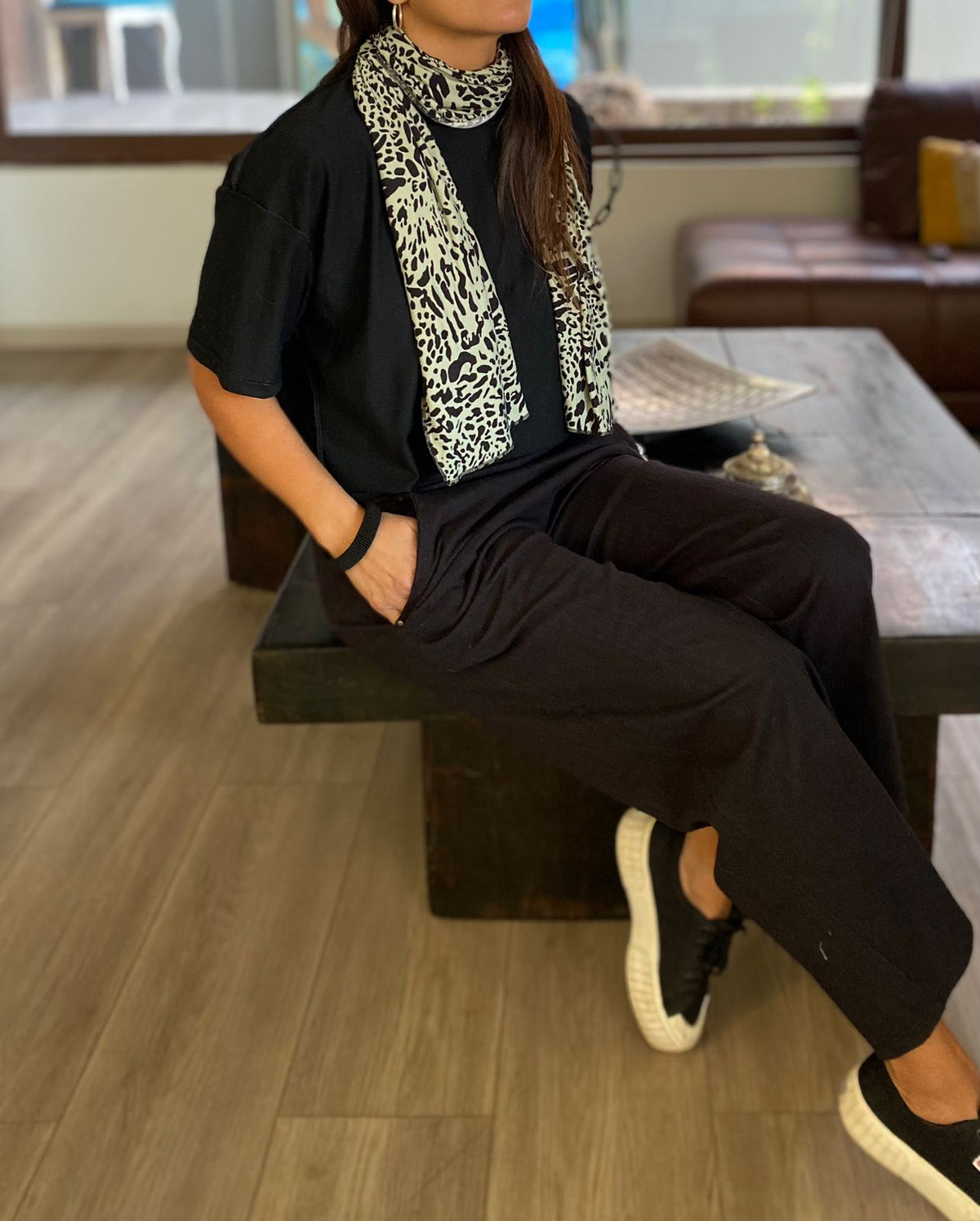 Pañuelo de Lactancia Print