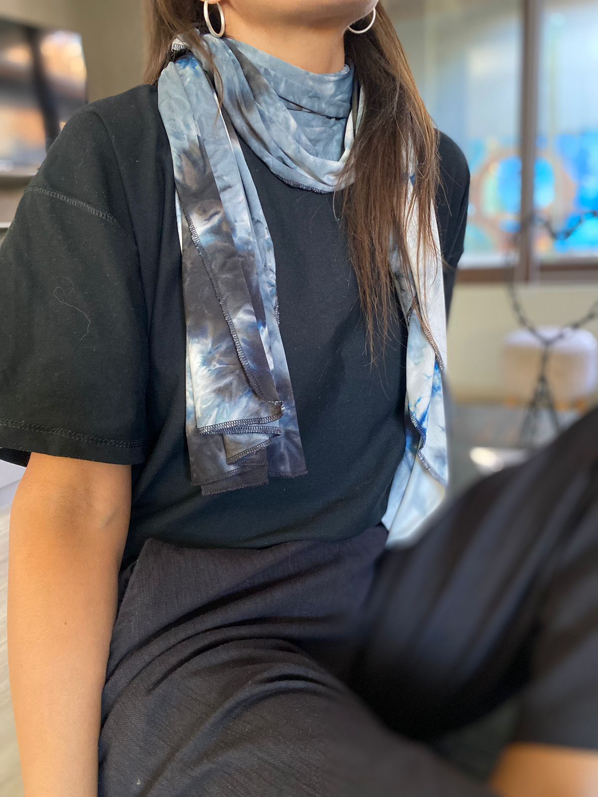 Pañuelo de Lactancia Tie Dye