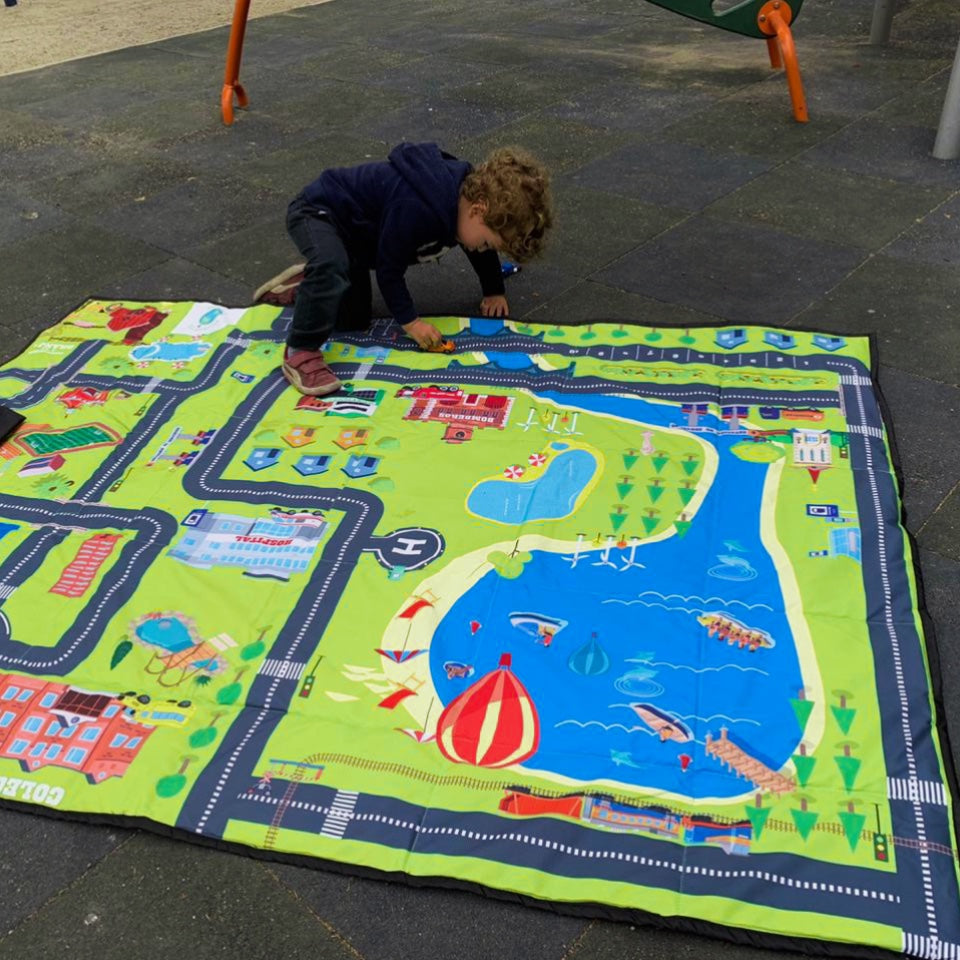 Play Mat City
