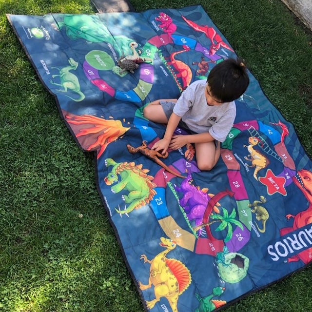 Play Mat Dinosaurios