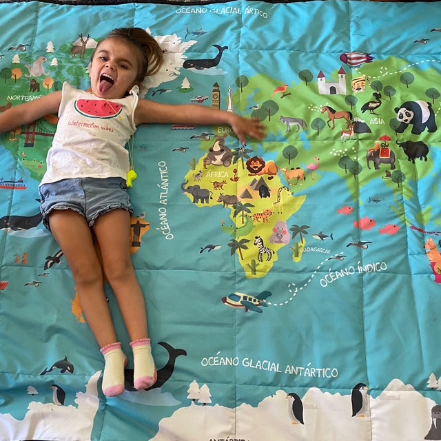Play Mat Mapa