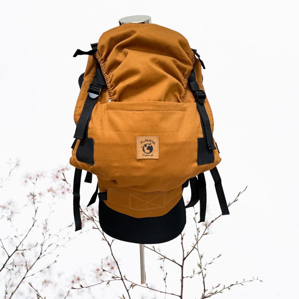 Porta Bebé Evolutivo Mostaza