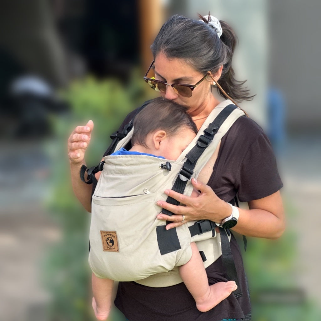 Mochila Porta Bebé Evolutiva UV BLOCK Arena