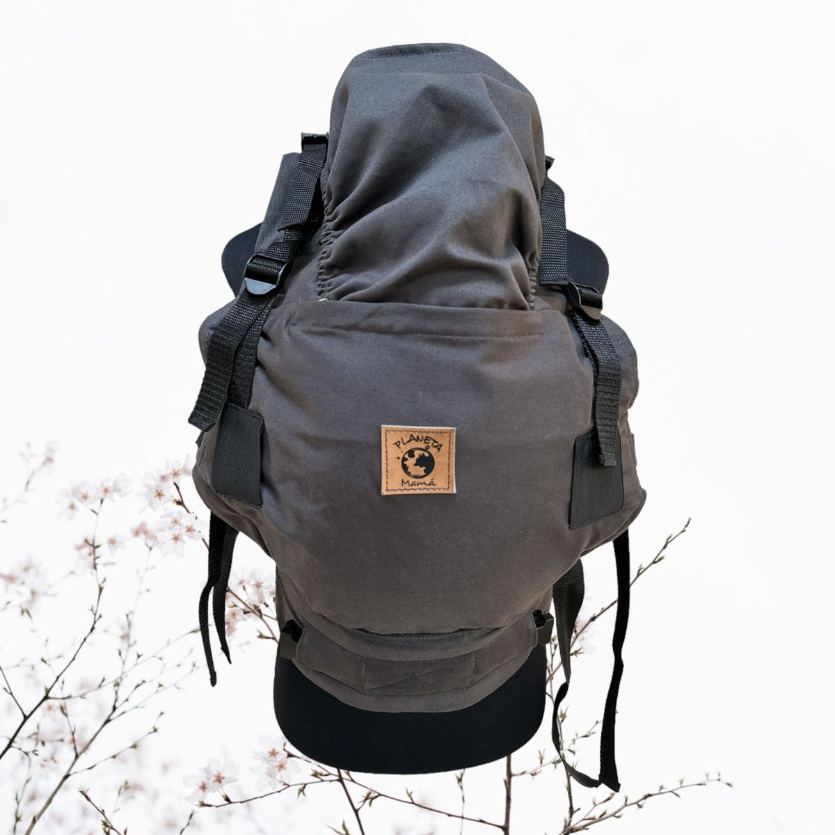 Porta Bebé Evolutivo Gris