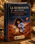 Cuento Digital Infantil: El Astronauta que quería plantar una flor en Marte| Planeta Mamá