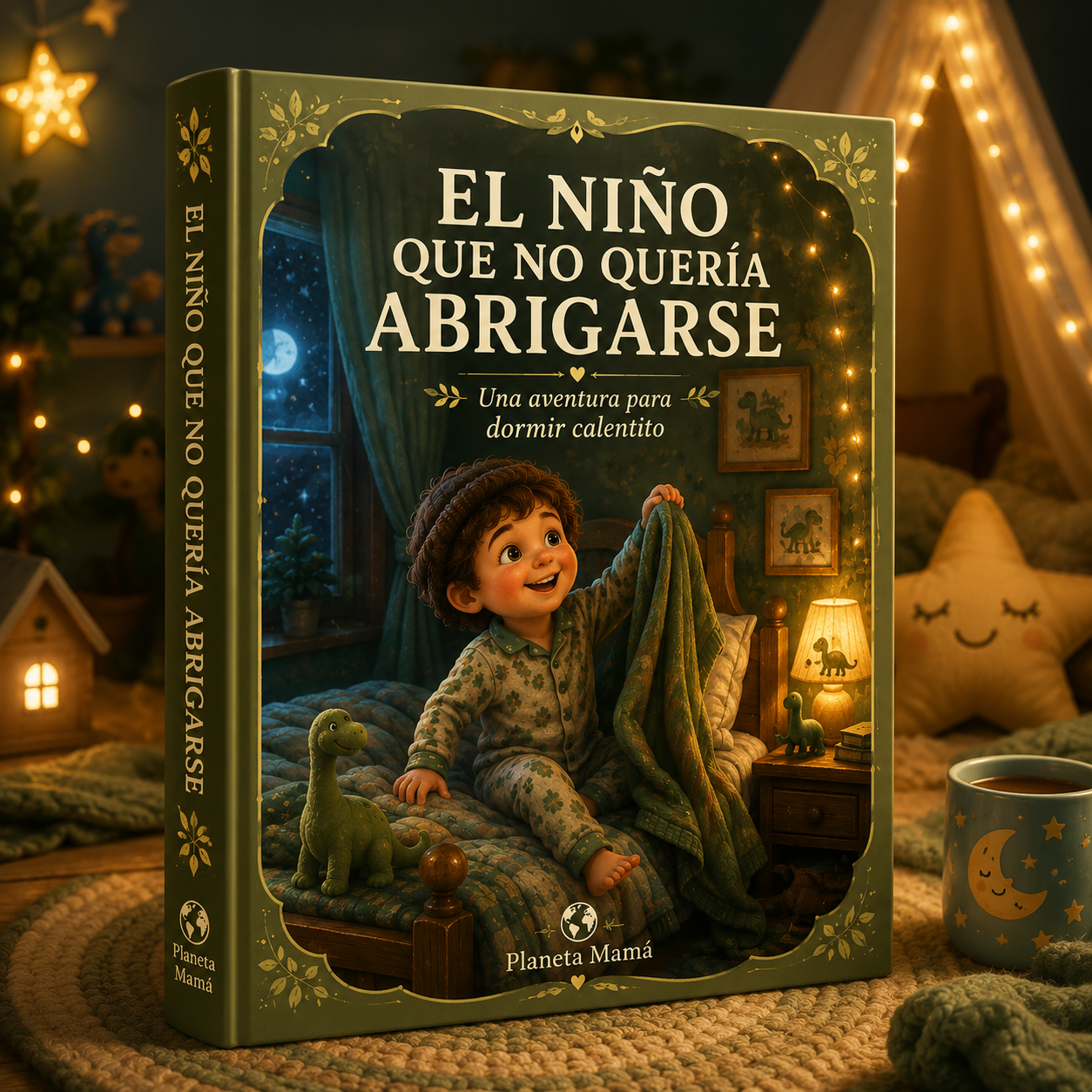 Cuento Digital Infantil: El Niño que no quería abrigarse | Planeta Mamá