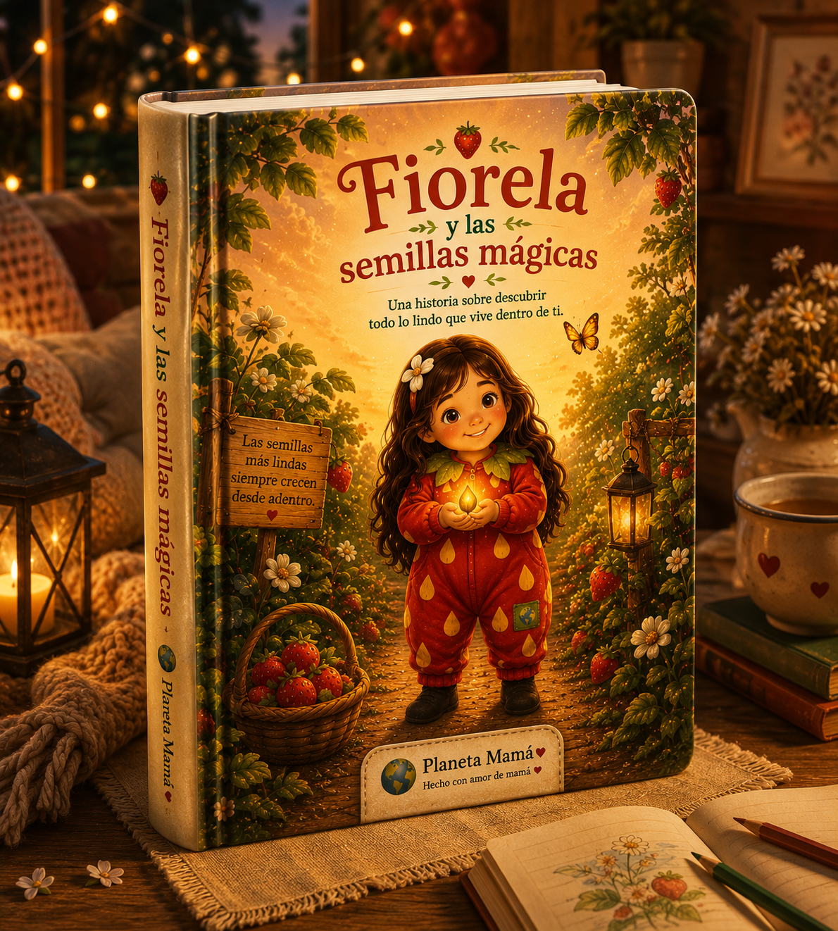 Cuento Digital Infantil: Fiorela y las Semillas Mágicas| Planeta Mamá