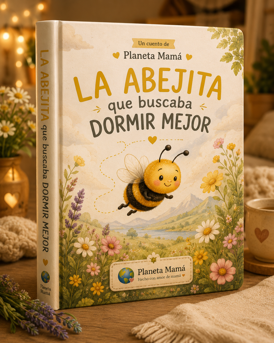 Cuento Digital Infantil: La Abejita que buscaba dormir mejor| Planeta Mamá