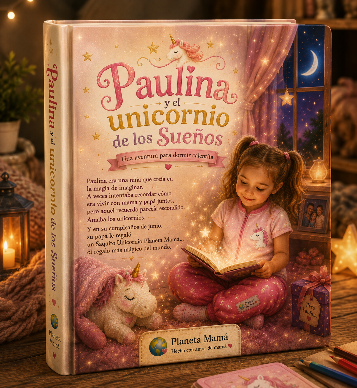 Cuento Digital Infantil: Paulina y el Unicornio de los Sueños| Planeta Mamá