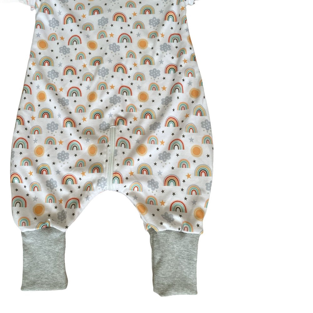 Saquito de Dormir Arcoiris Gris TOG 0,5