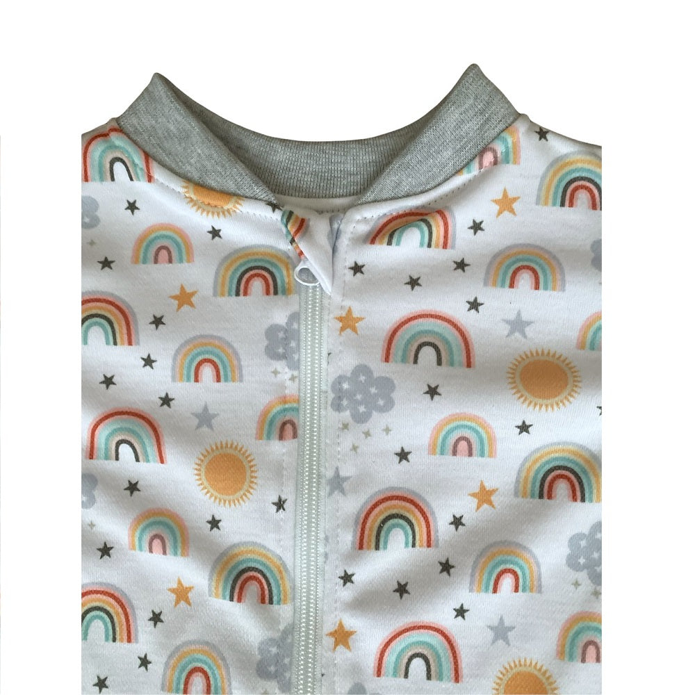 Saquito de Dormir Arcoiris Gris TOG 0,5