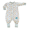 Saquito de Dormir Arcoiris Gris TOG 0,5