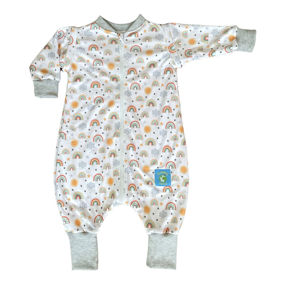 Saquito de Dormir Arcoiris Gris TOG 0,5