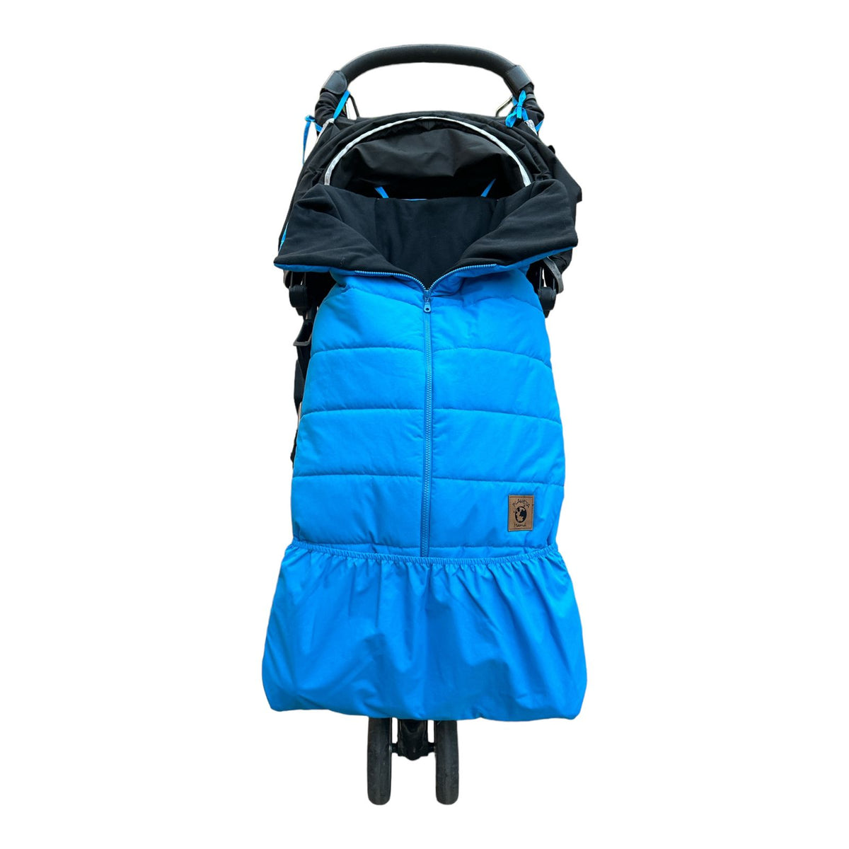 Saquito de Coche Celeste Intenso