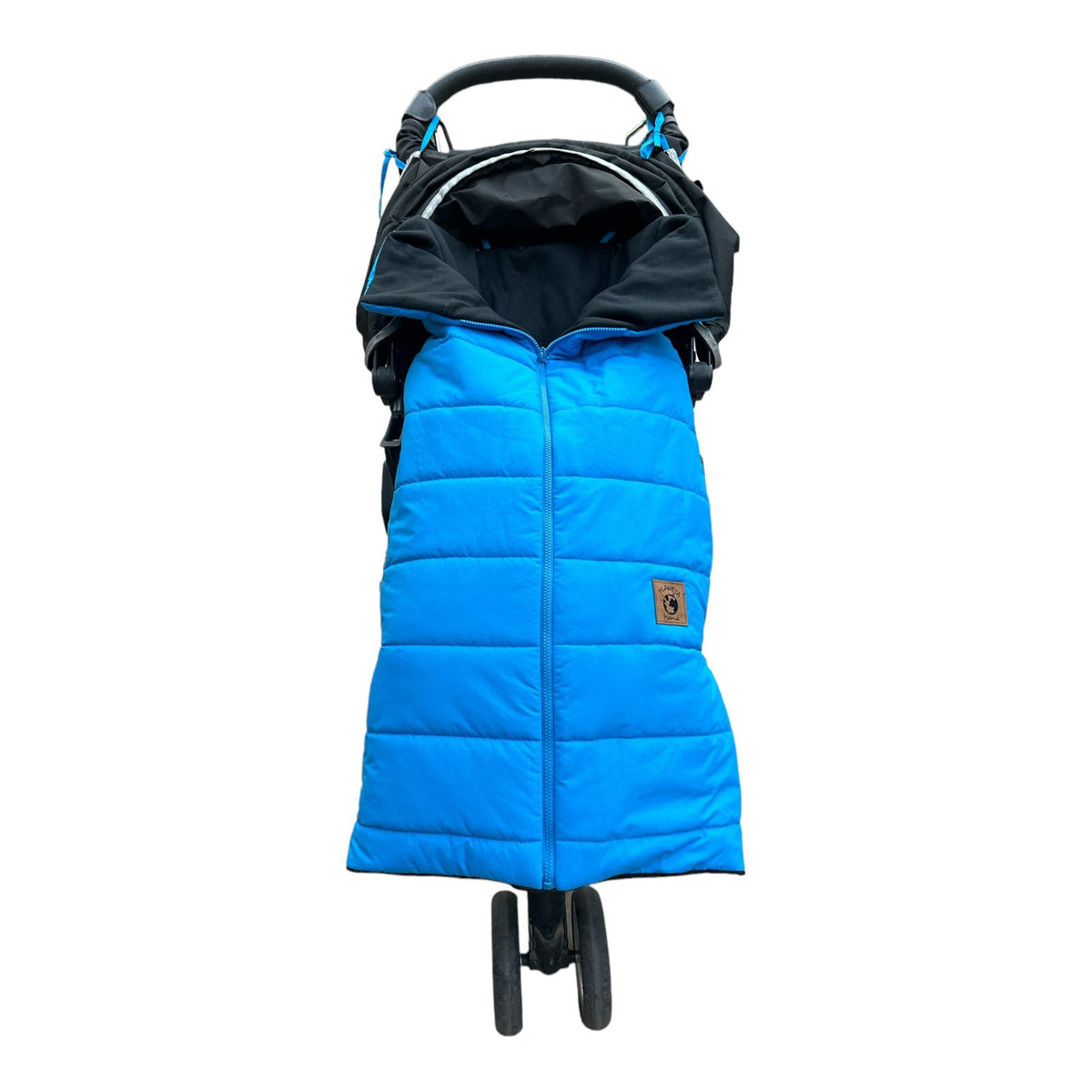 Saquito de Coche Celeste Intenso