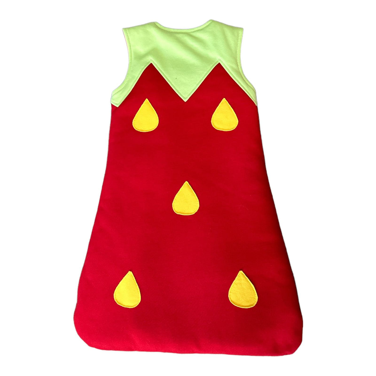 Saquito de Dormir Forma Gota 0-4 meses Frutillita TOG 2,5