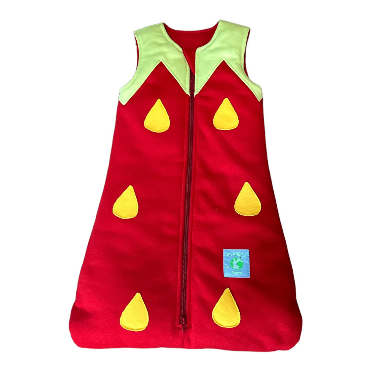 Saquito de Dormir Forma Gota 0-4 meses Frutillita TOG 2,5