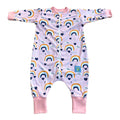 Saquito de Dormir Arcoiris Rosa TOG 0,5