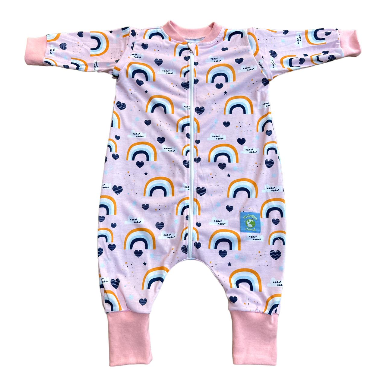 Saquito de Dormir Arcoiris Rosa TOG 0,5