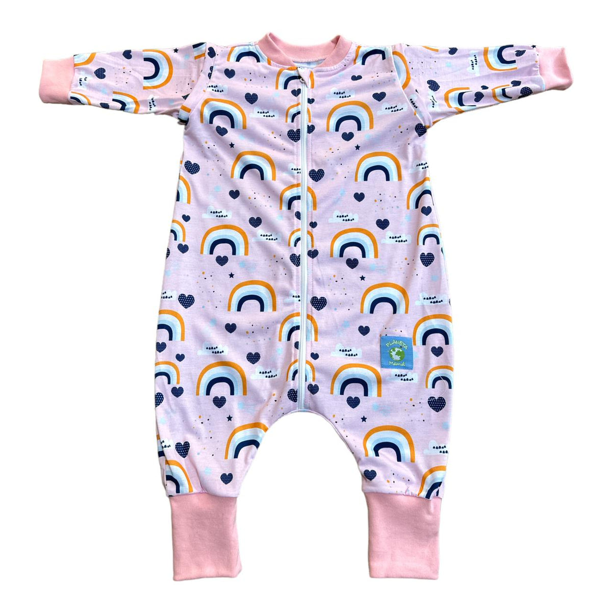 Saquito de Dormir Arcoiris Rosa TOG 0,5