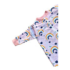Saquito de Dormir Arcoiris Rosa TOG 0,5