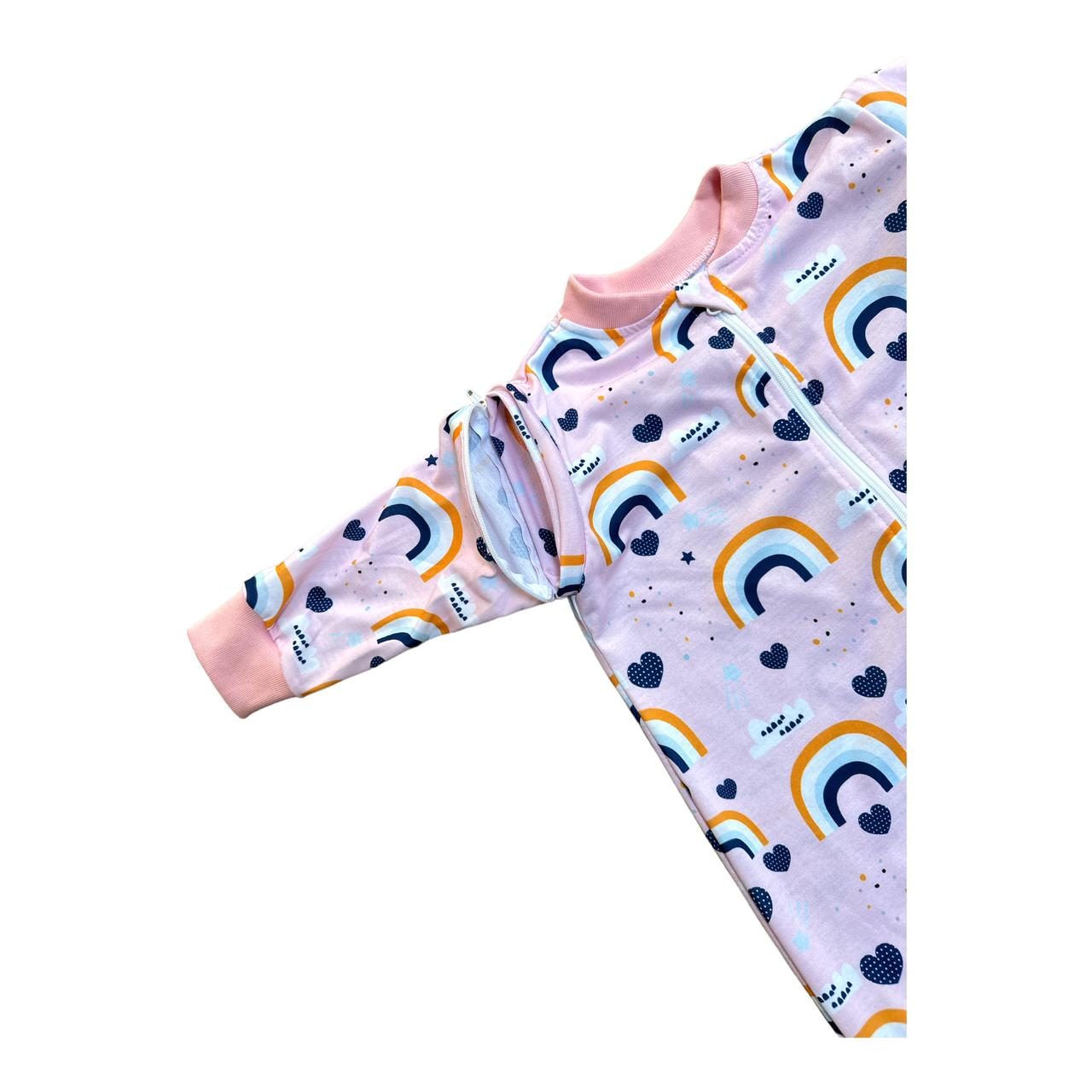 Saquito de Dormir Arcoiris Rosa TOG 0,5