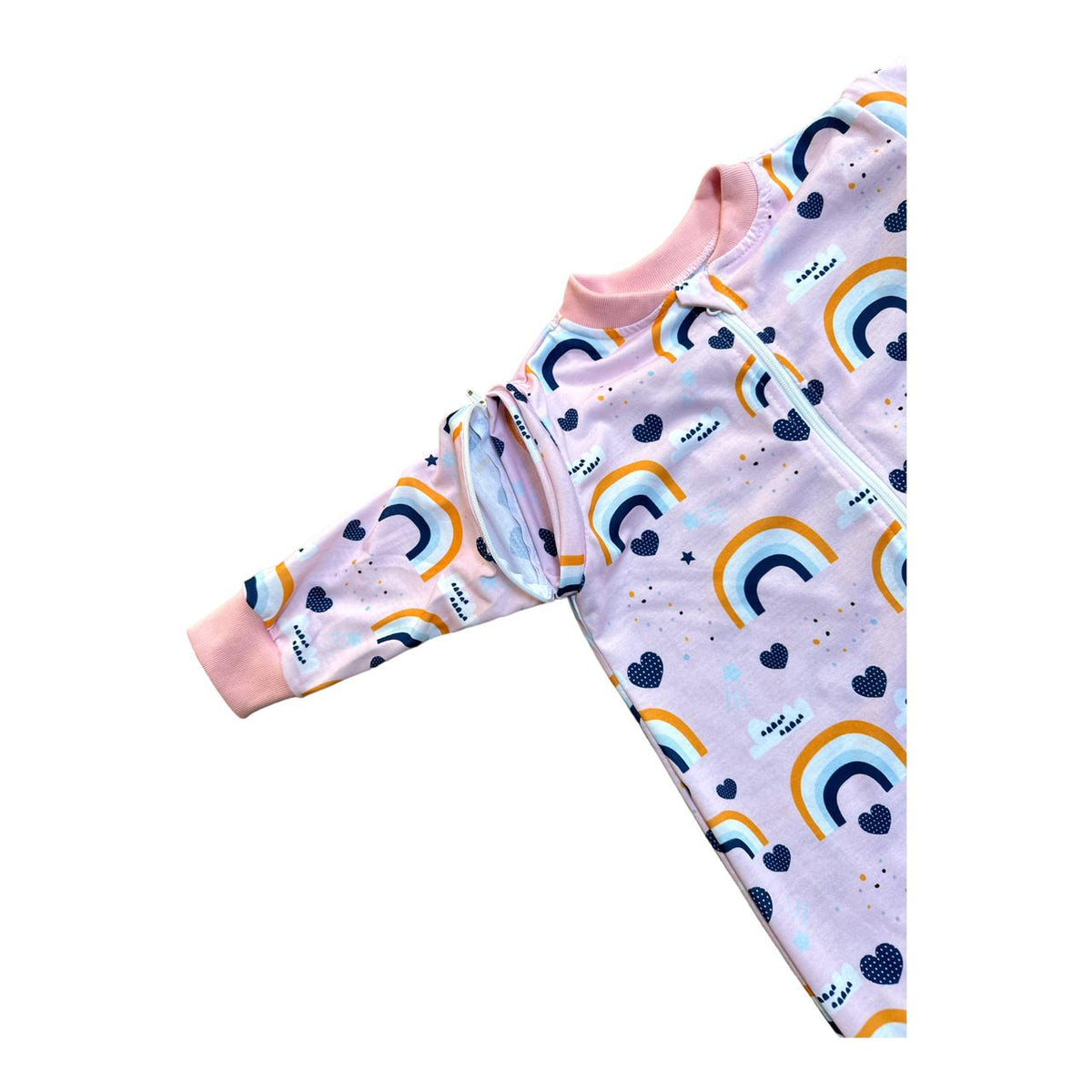 Saquito de Dormir Arcoiris Rosa TOG 0,5