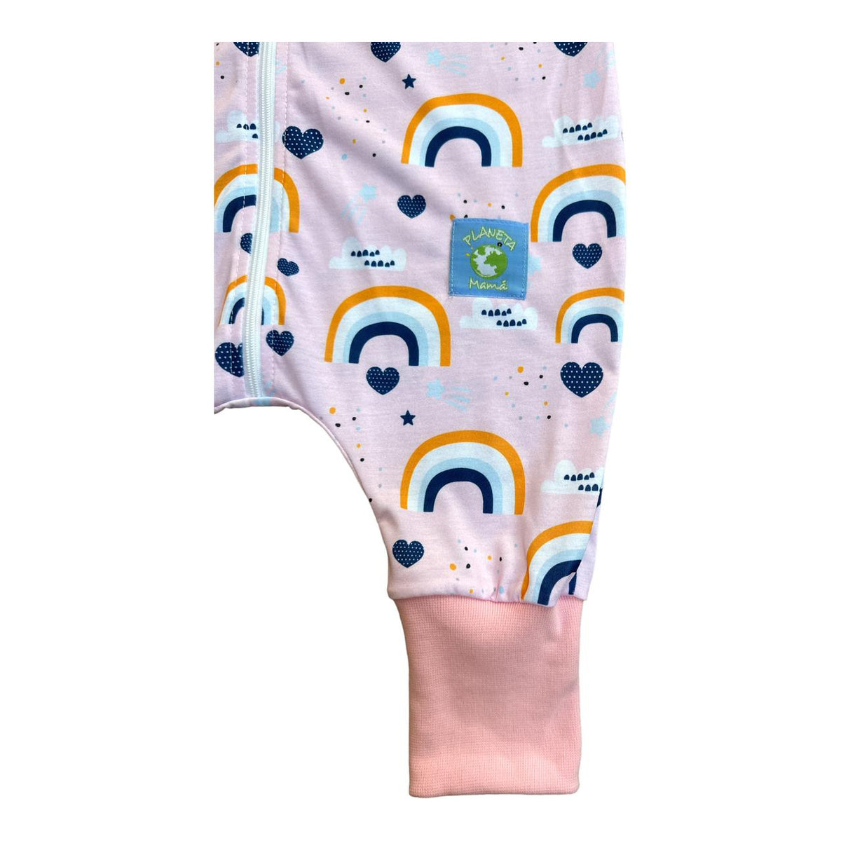 Saquito de Dormir Arcoiris Rosa TOG 0,5
