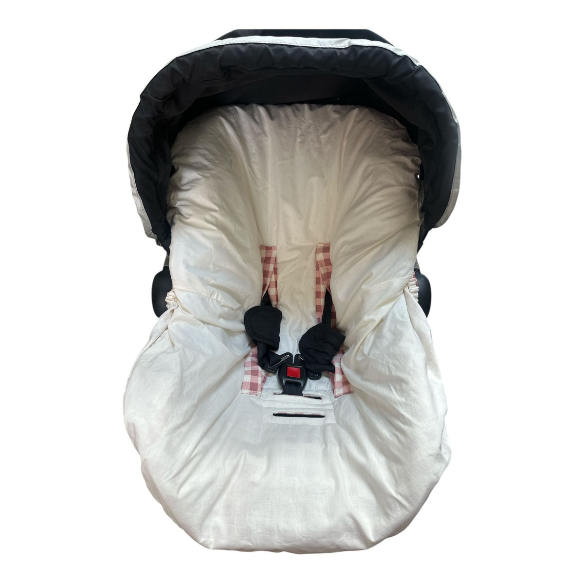 Cobertor de Huevito Cuadrillé Palo Rosa