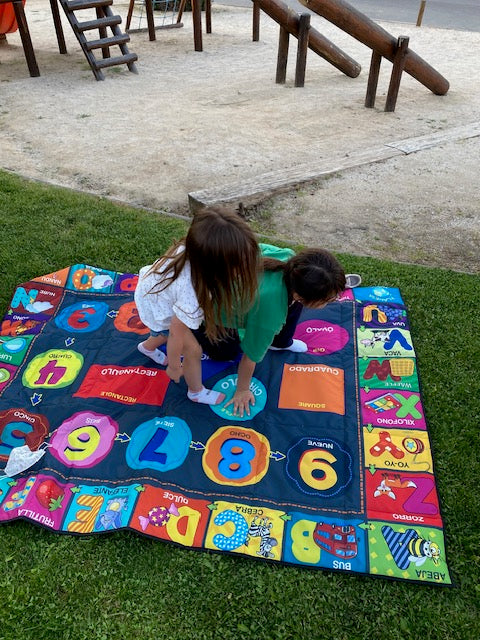 Play Mat Abecedario