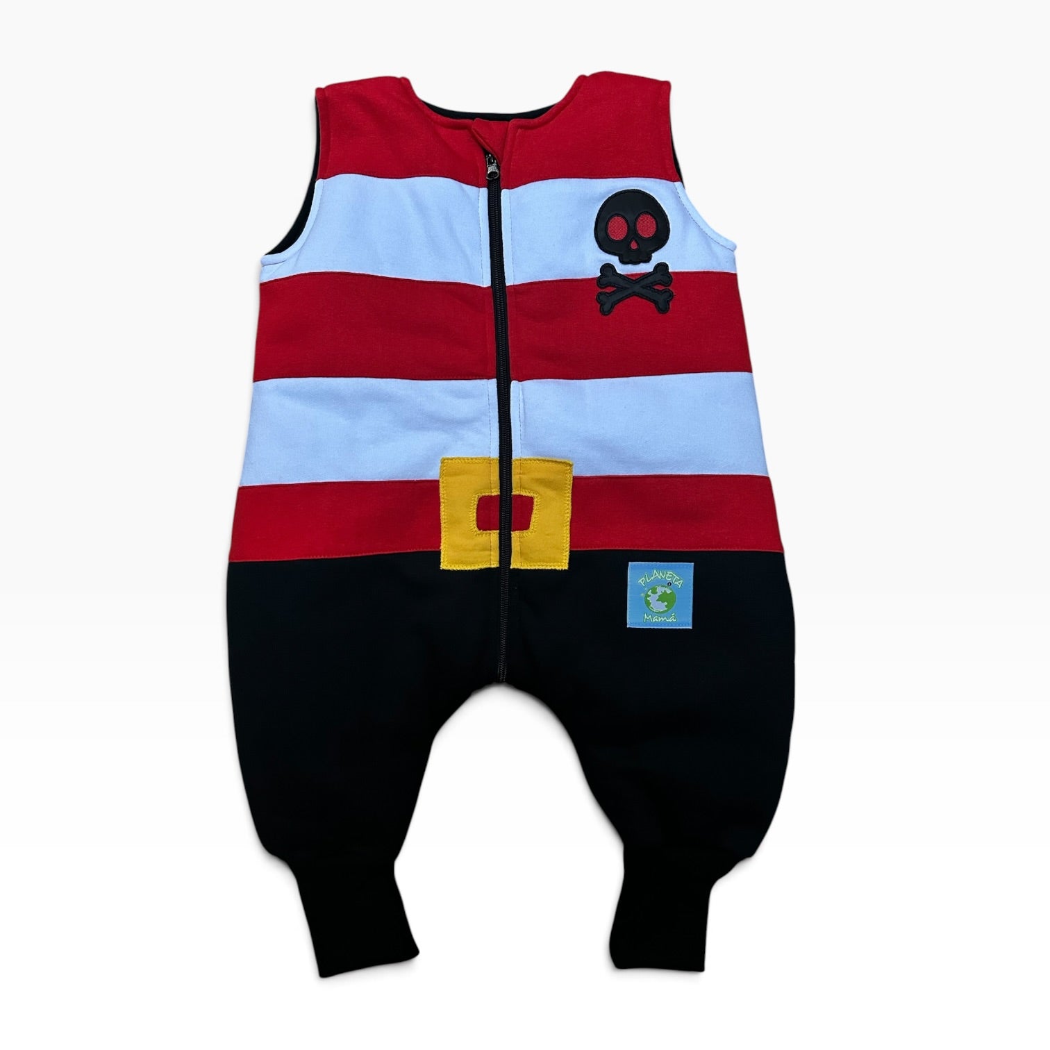 Saquito de Dormir Pirata TOG 2,5 + Pantuflas Antideslizantes GRATIS
